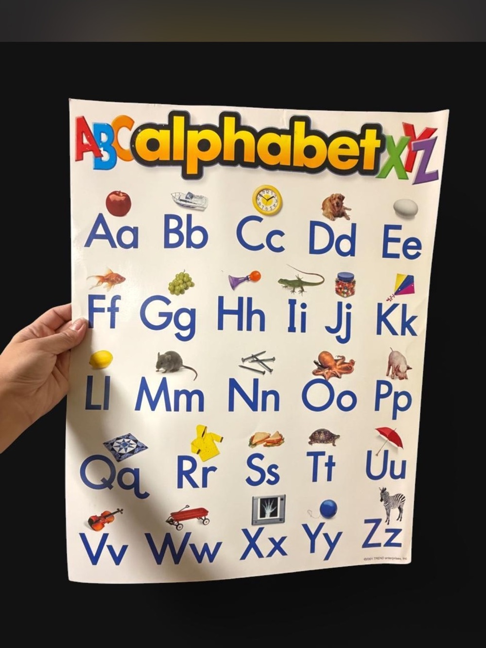 Alphabet Poster